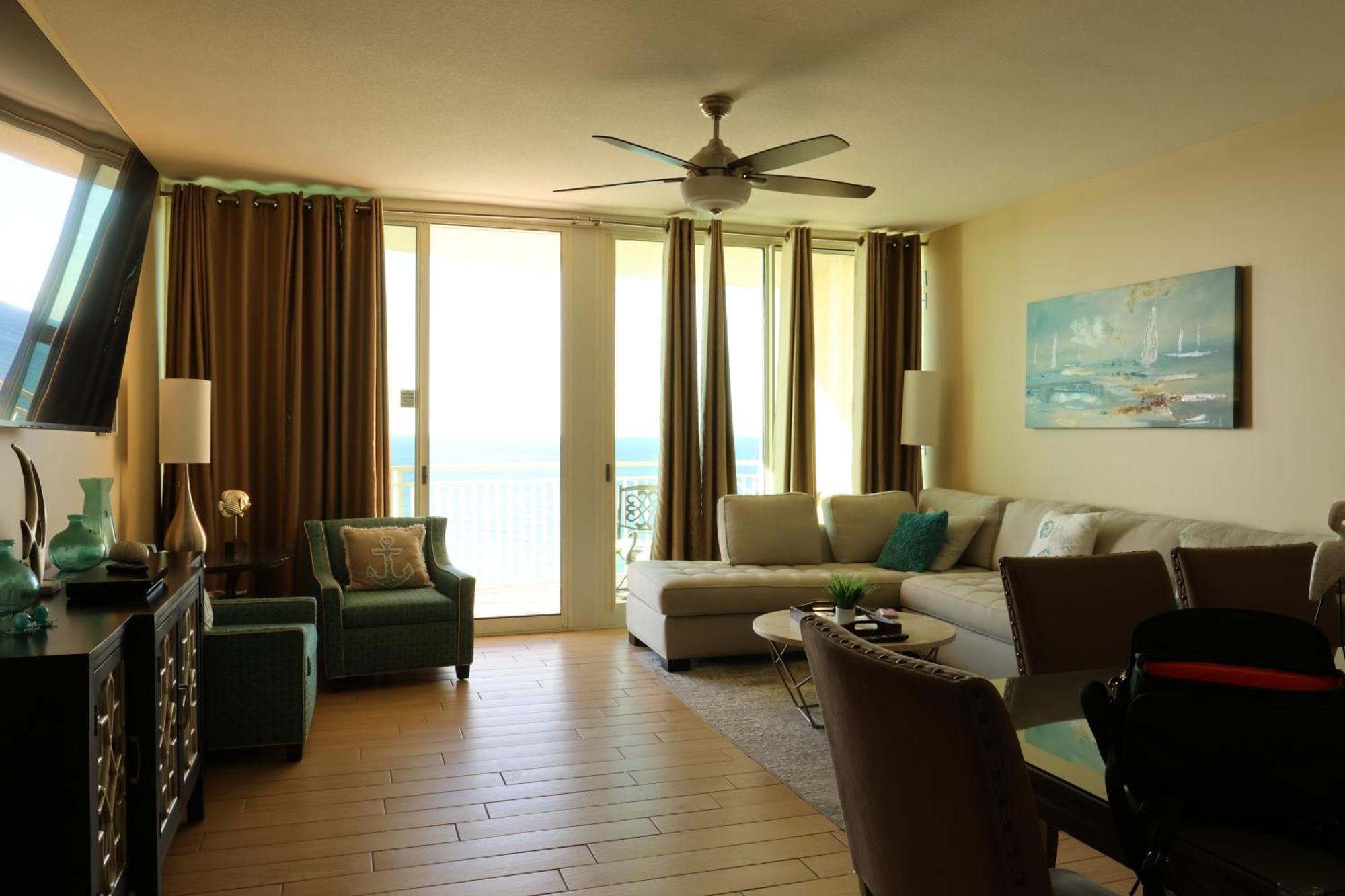 Aqua 1504 Beachfront Condo With Free Beach Chairs Панама-Сити Экстерьер фото