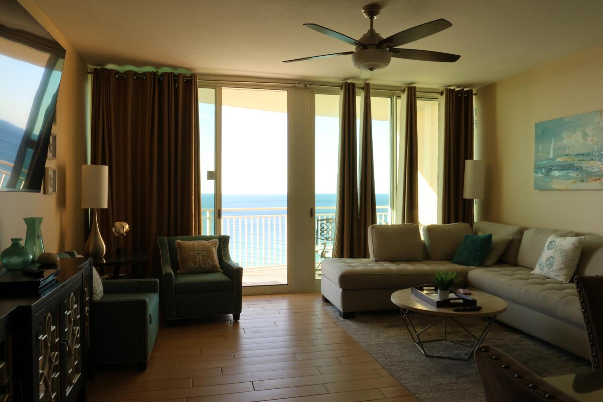 Aqua 1504 Beachfront Condo With Free Beach Chairs Панама-Сити Экстерьер фото