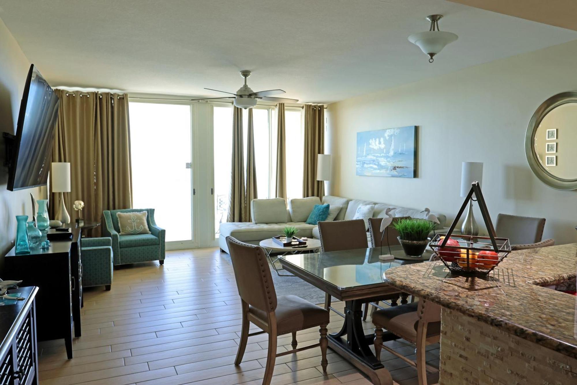 Aqua 1504 Beachfront Condo With Free Beach Chairs Панама-Сити Экстерьер фото